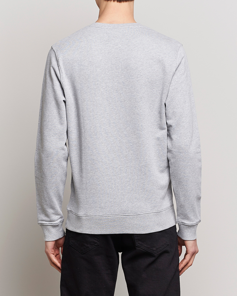 Herren | Pullover | Lyle & Scott | Crew Neck Cotton Sweatershirt Light Grey Marl