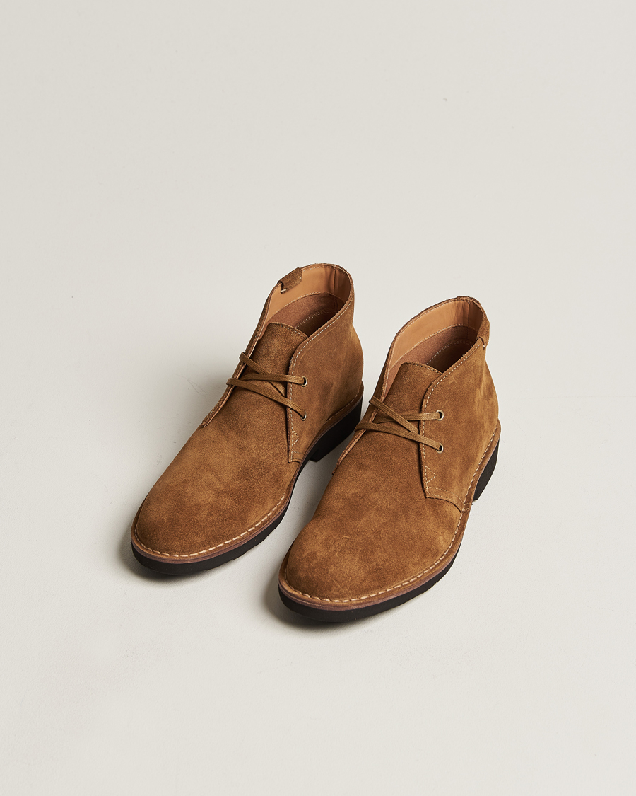 Herren |  | Polo Ralph Lauren | Talan Suede Chukka Boots Desert Tan