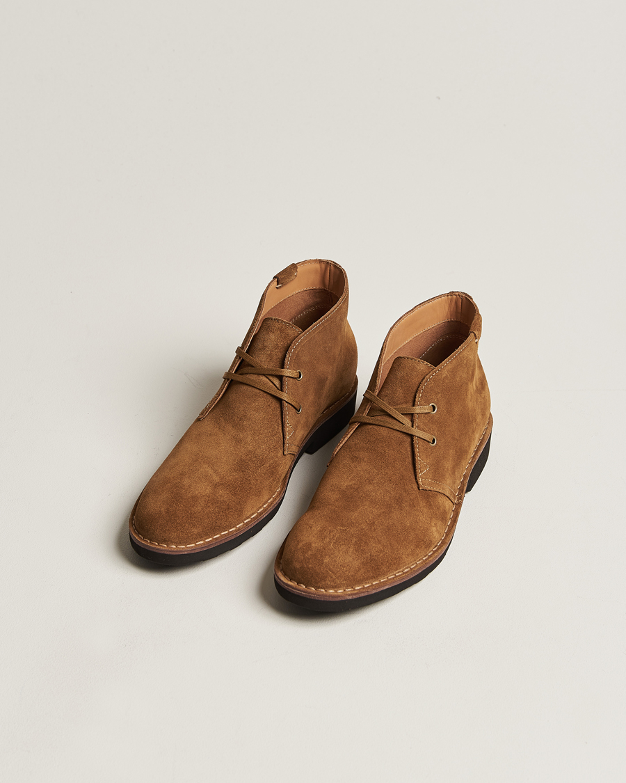 Herren |  | Polo Ralph Lauren | Talan Chukka Boot Desert Tan Suede