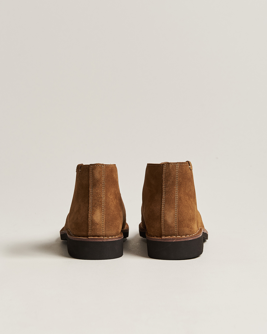 Polo Ralph Lauren Talan Chukka Boot Desert Tan Suede
