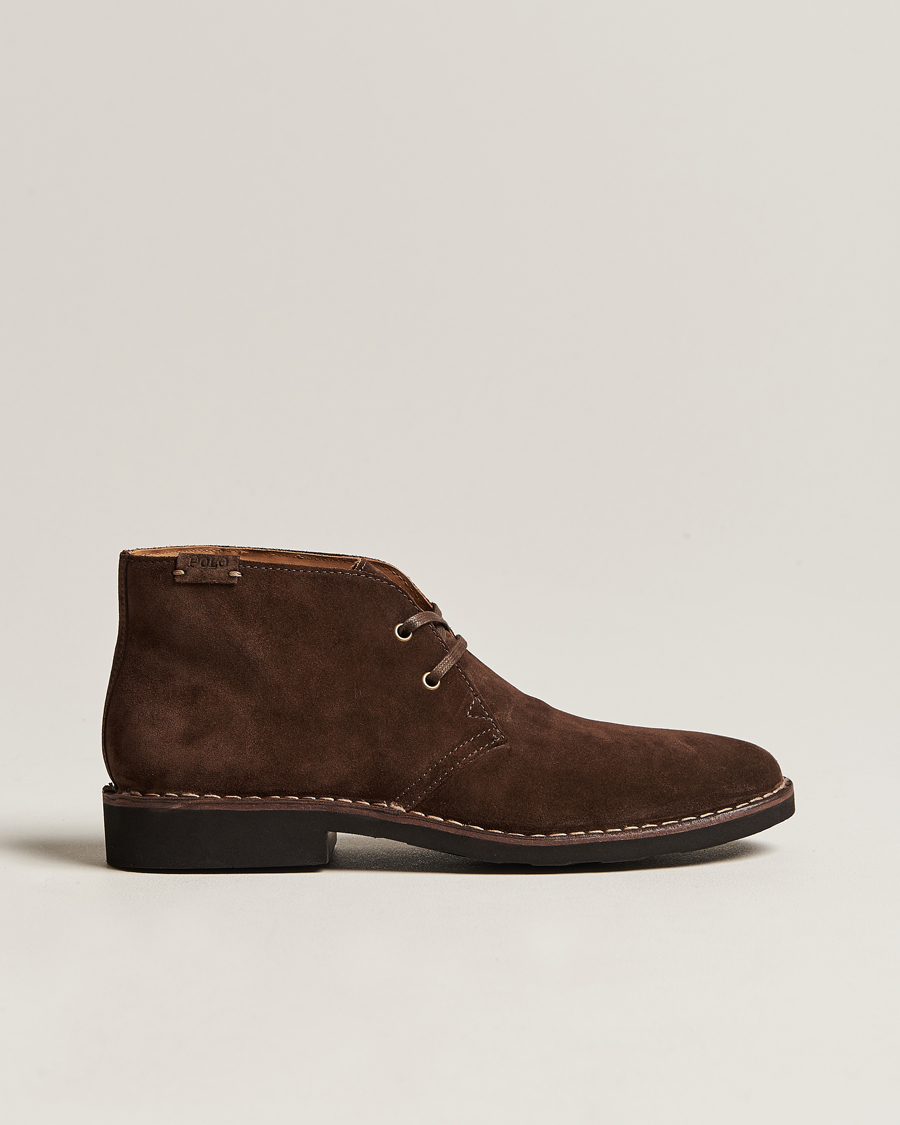 Herren | Polo Ralph Lauren | Polo Ralph Lauren | Talan Suede Chukka Boots Chocolate Brown