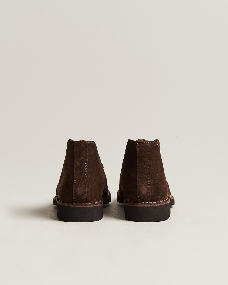 Herren |  | Polo Ralph Lauren | Talan Suede Chukka Boots Chocolate Brown