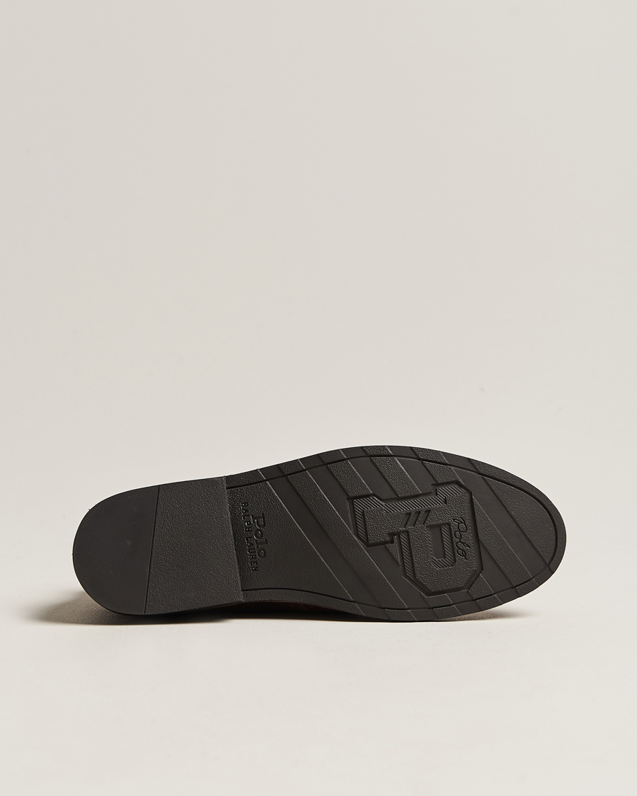 Herren |  | Polo Ralph Lauren | Talan Suede Chukka Boots Chocolate Brown