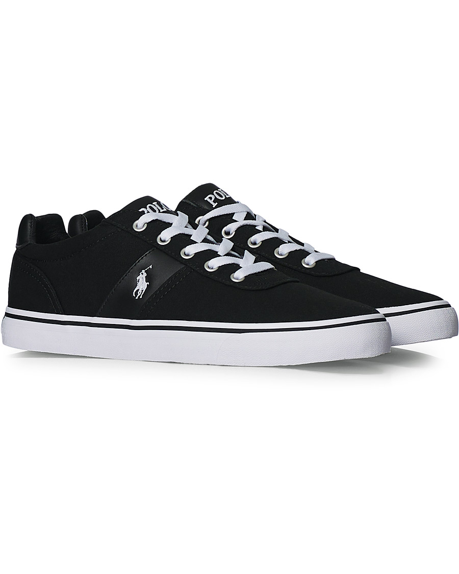 Herren | Polo Ralph Lauren Hanford Canvas Sneaker Black | Polo Ralph Lauren | Hanford Canvas Sneaker Black