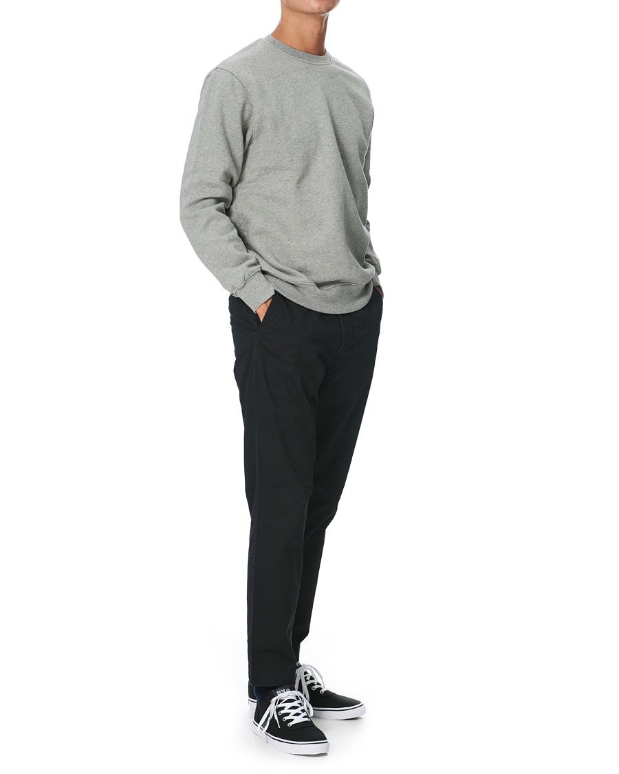 Herren | Polo Ralph Lauren Hanford Canvas Sneaker Black | Polo Ralph Lauren | Hanford Canvas Sneaker Black