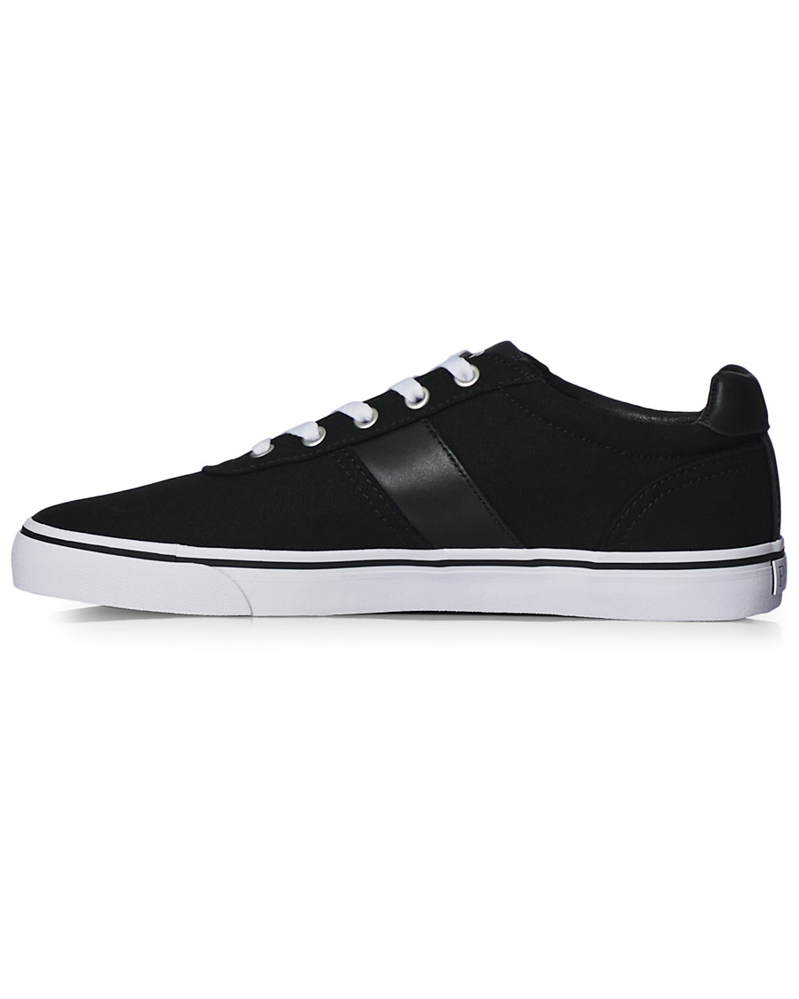 Herren | Polo Ralph Lauren Hanford Canvas Sneaker Black | Polo Ralph Lauren | Hanford Canvas Sneaker Black
