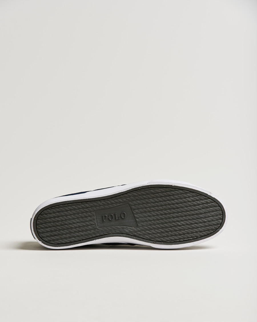 Herren | Polo Ralph Lauren Sayer Canvas Sneaker Aviator Navy | Polo Ralph Lauren | Sayer Canvas Sneaker Aviator Navy
