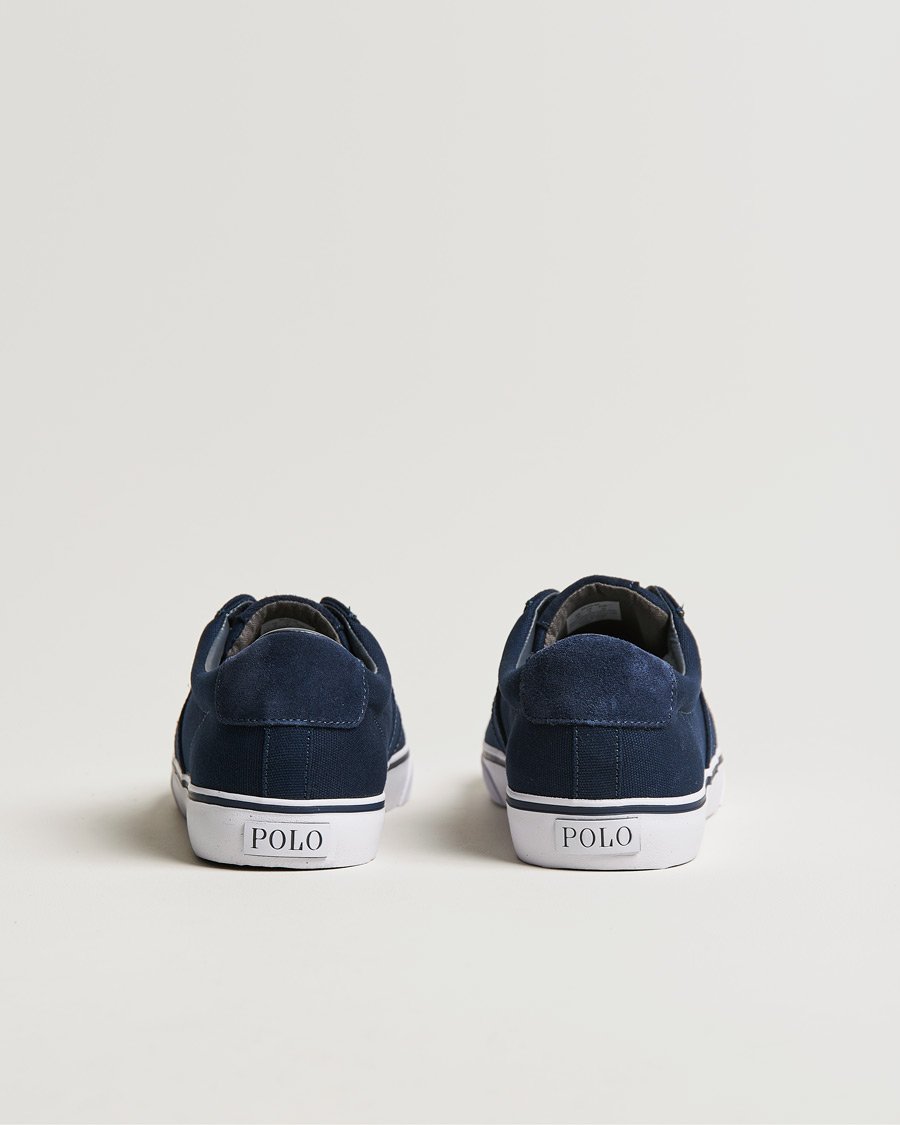 Herren | Polo Ralph Lauren Sayer Canvas Sneaker Aviator Navy | Polo Ralph Lauren | Sayer Canvas Sneaker Aviator Navy