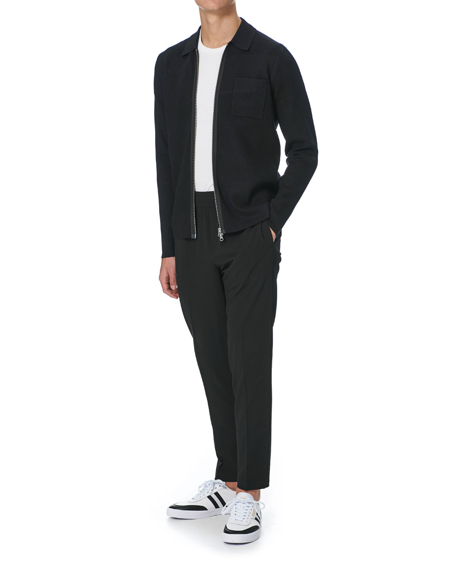 Herren | Polo Ralph Lauren Court Vulc Sneaker White/Black | Polo Ralph Lauren | Court Vulc Sneaker White/Black
