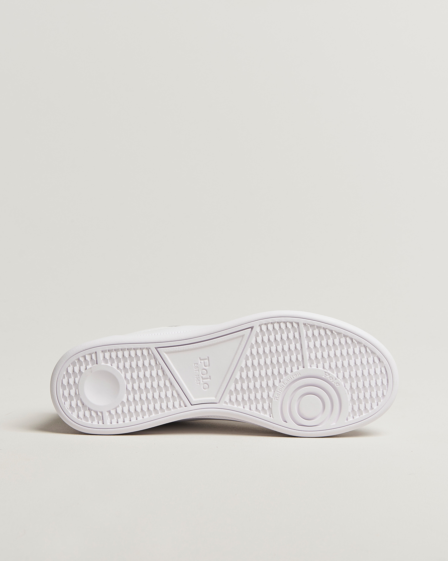 Herren | Sneaker | Polo Ralph Lauren | Heritage Court Sneaker White/Newport Navy