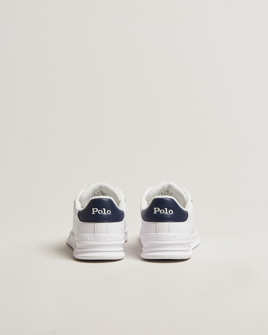 Herren | Sneaker | Polo Ralph Lauren | Heritage Court Sneakers White/Newport Navy