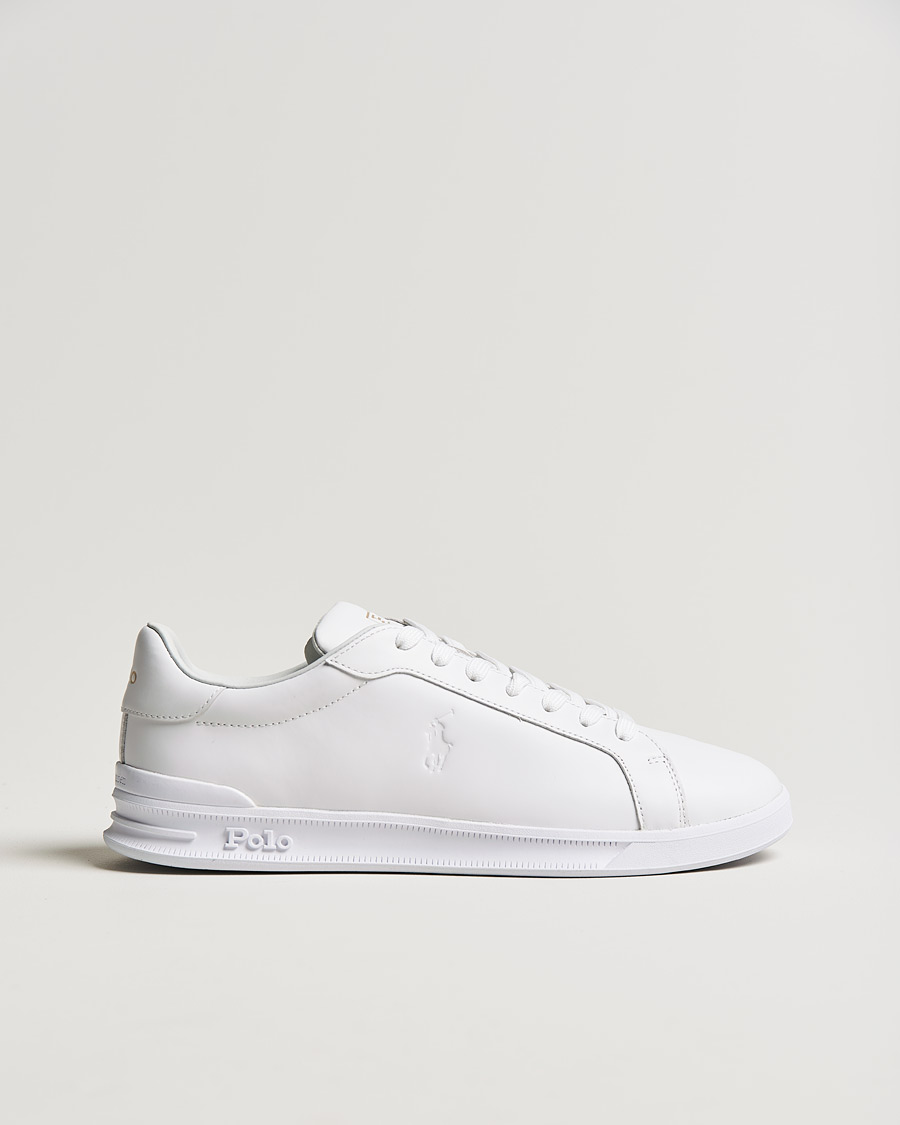 Herren | | Polo Ralph Lauren | Heritage Court Premium Sneaker White