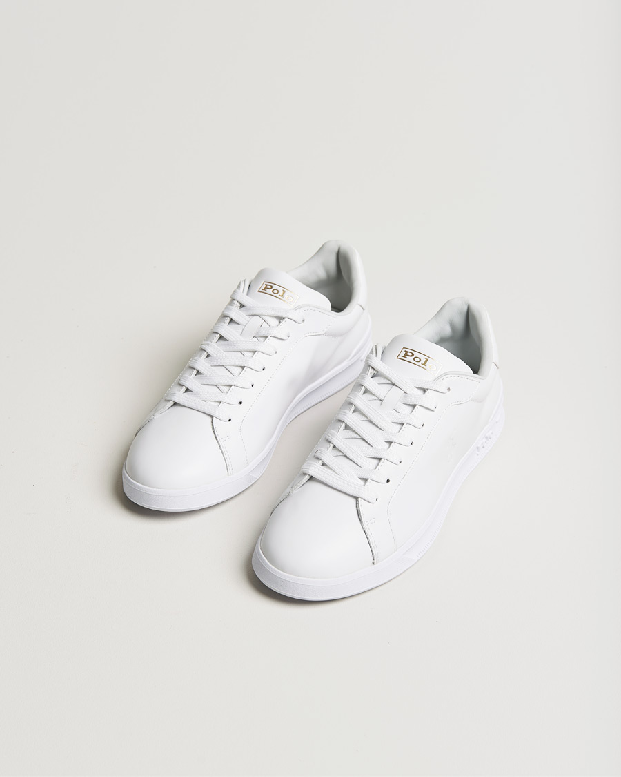 Herren | Summer | Polo Ralph Lauren | Heritage Court Premium Sneaker White