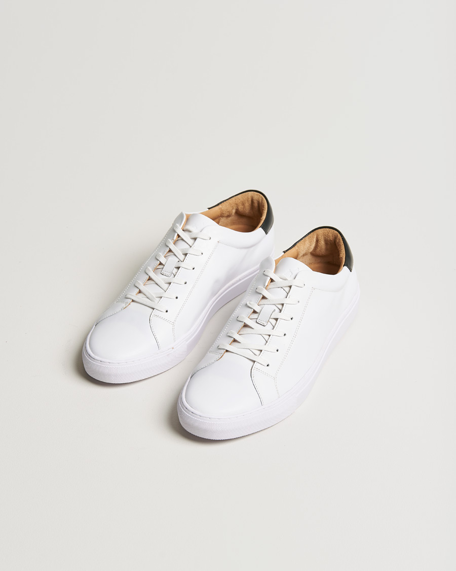 Herren | Sale schuhe | Polo Ralph Lauren | Jermain II Sneaker Black Heel White