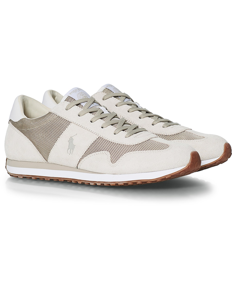 Herren | Polo Ralph Lauren Train 85 Running Sneaker Dove Grey | Polo Ralph Lauren | Train 85 Running Sneaker Dove Grey