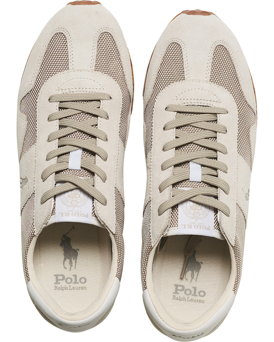 Herren | Polo Ralph Lauren Train 85 Running Sneaker Dove Grey | Polo Ralph Lauren | Train 85 Running Sneaker Dove Grey