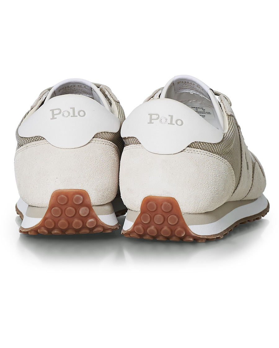 Herren | Polo Ralph Lauren Train 85 Running Sneaker Dove Grey | Polo Ralph Lauren | Train 85 Running Sneaker Dove Grey