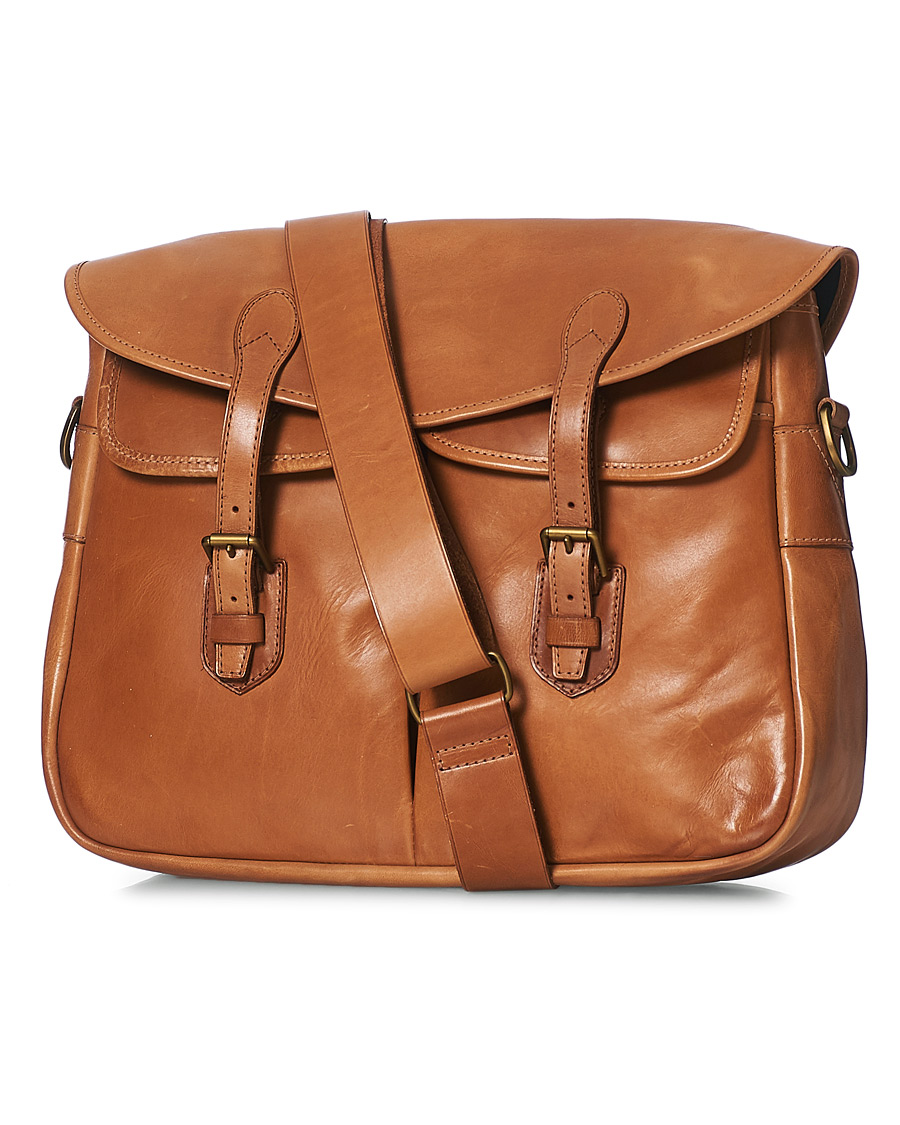 Herren | Polo Ralph Lauren Leather Duffle Bag Natural | Polo Ralph Lauren | Leather Duffle Bag Natural
