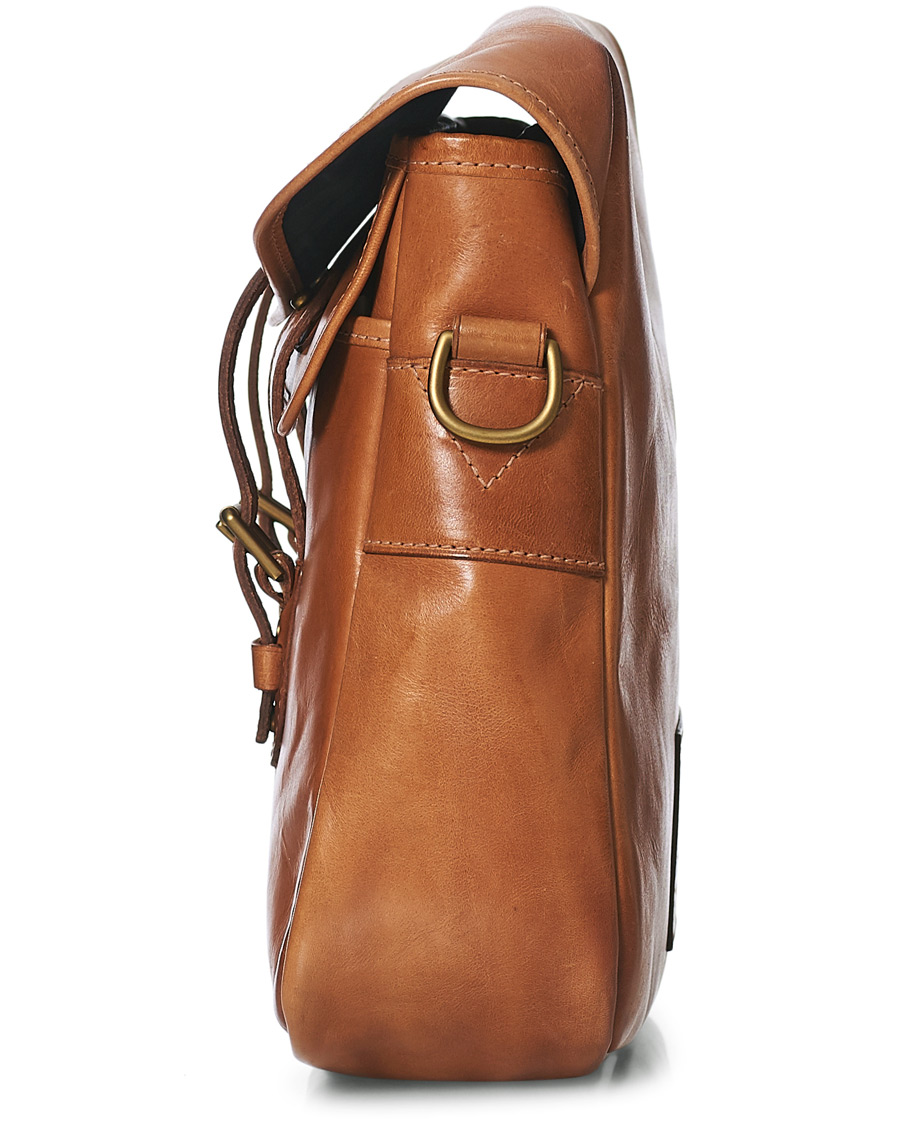 Herren | Polo Ralph Lauren Leather Duffle Bag Natural | Polo Ralph Lauren | Leather Duffle Bag Natural
