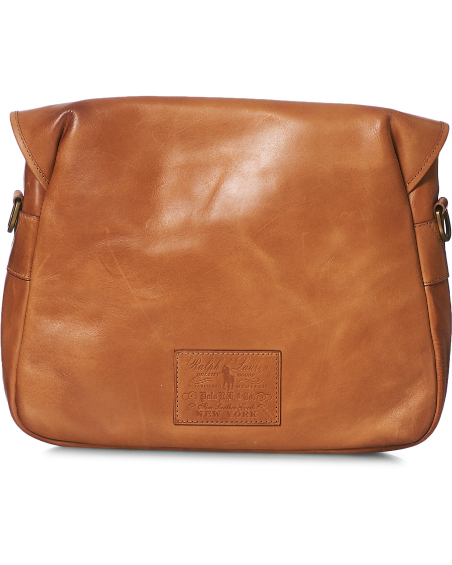 Herren | Polo Ralph Lauren Leather Duffle Bag Natural | Polo Ralph Lauren | Leather Duffle Bag Natural