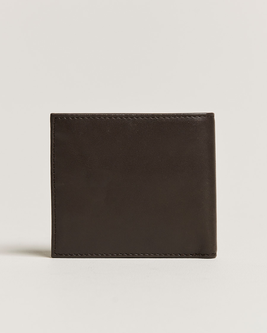 Herren | Normale Geldbörsen | Polo Ralph Lauren | Leather Billfold Wallet Brown