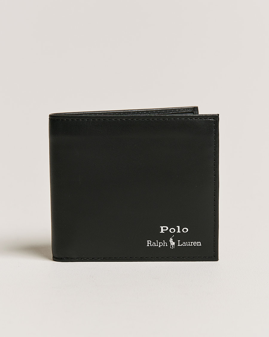 Herren | Geldbörsen | Polo Ralph Lauren | Smooth Leather Wallet Black