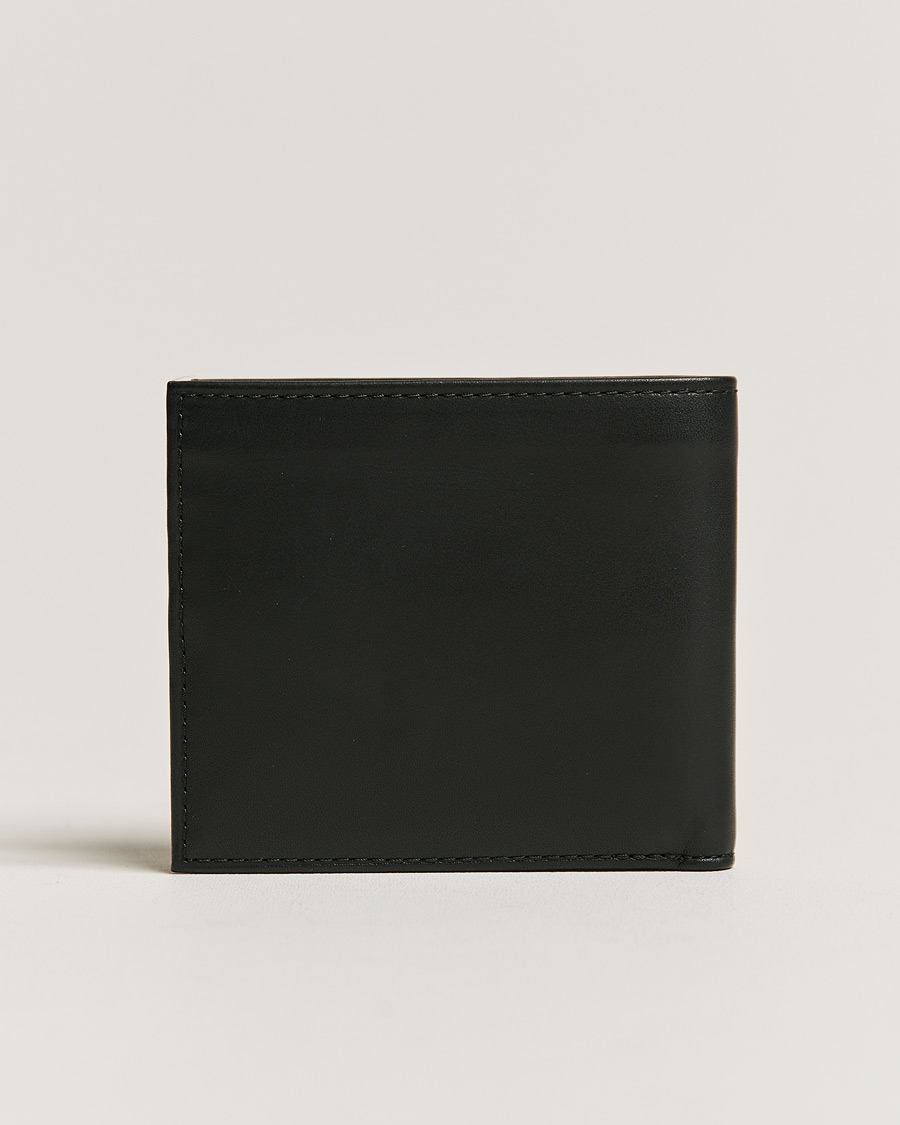Herren |  | Polo Ralph Lauren | Leather Billfold Wallet Black