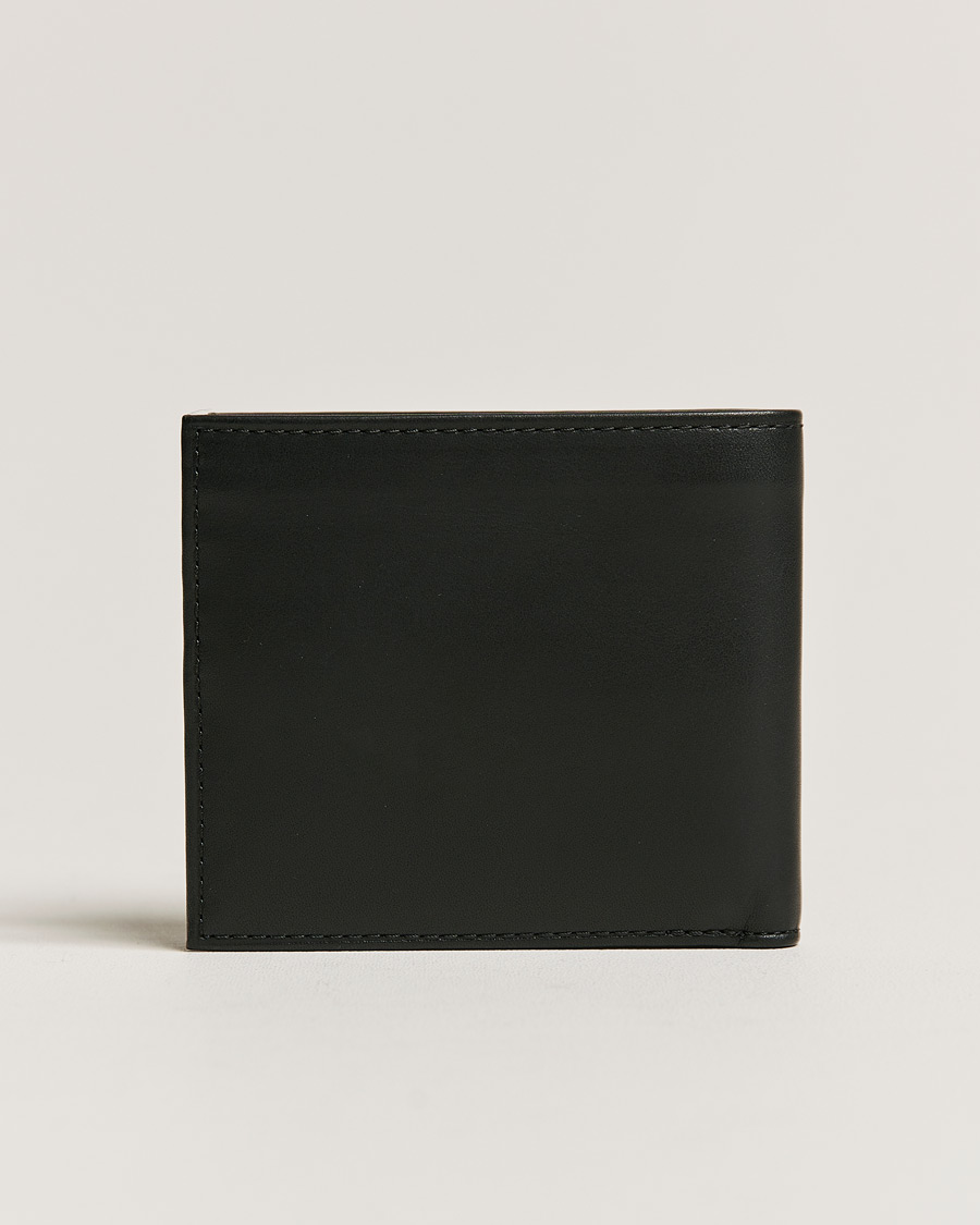 Herren | Geldbörsen | Polo Ralph Lauren | Smooth Leather Wallet Black