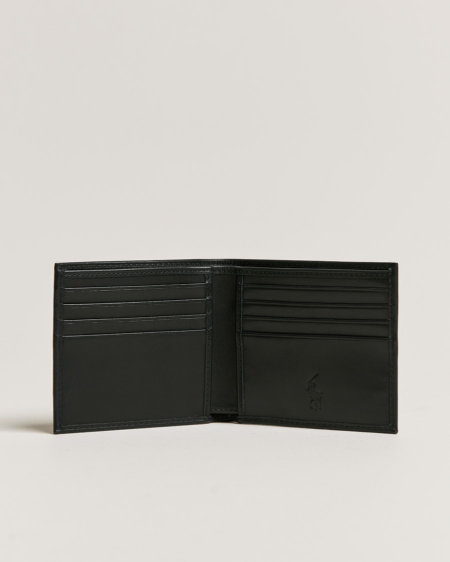 Herren | Geldbörsen | Polo Ralph Lauren | Smooth Leather Wallet Black