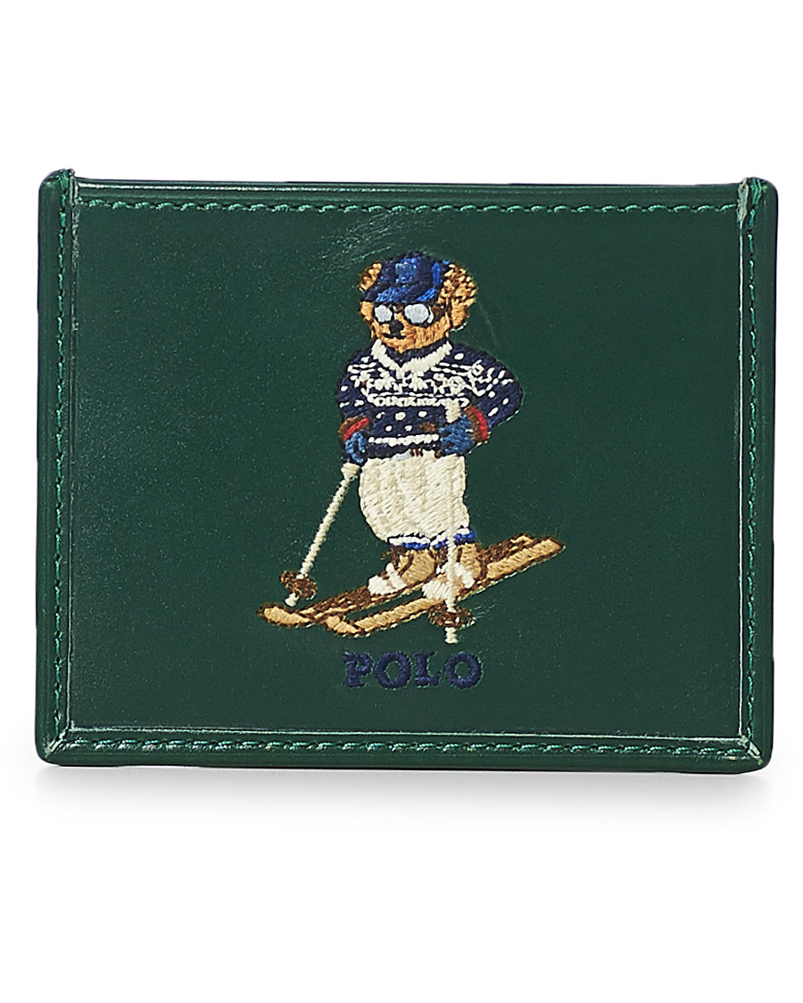 Herren | Polo Ralph Lauren Credit Card Case Green | Polo Ralph Lauren | Credit Card Case Green