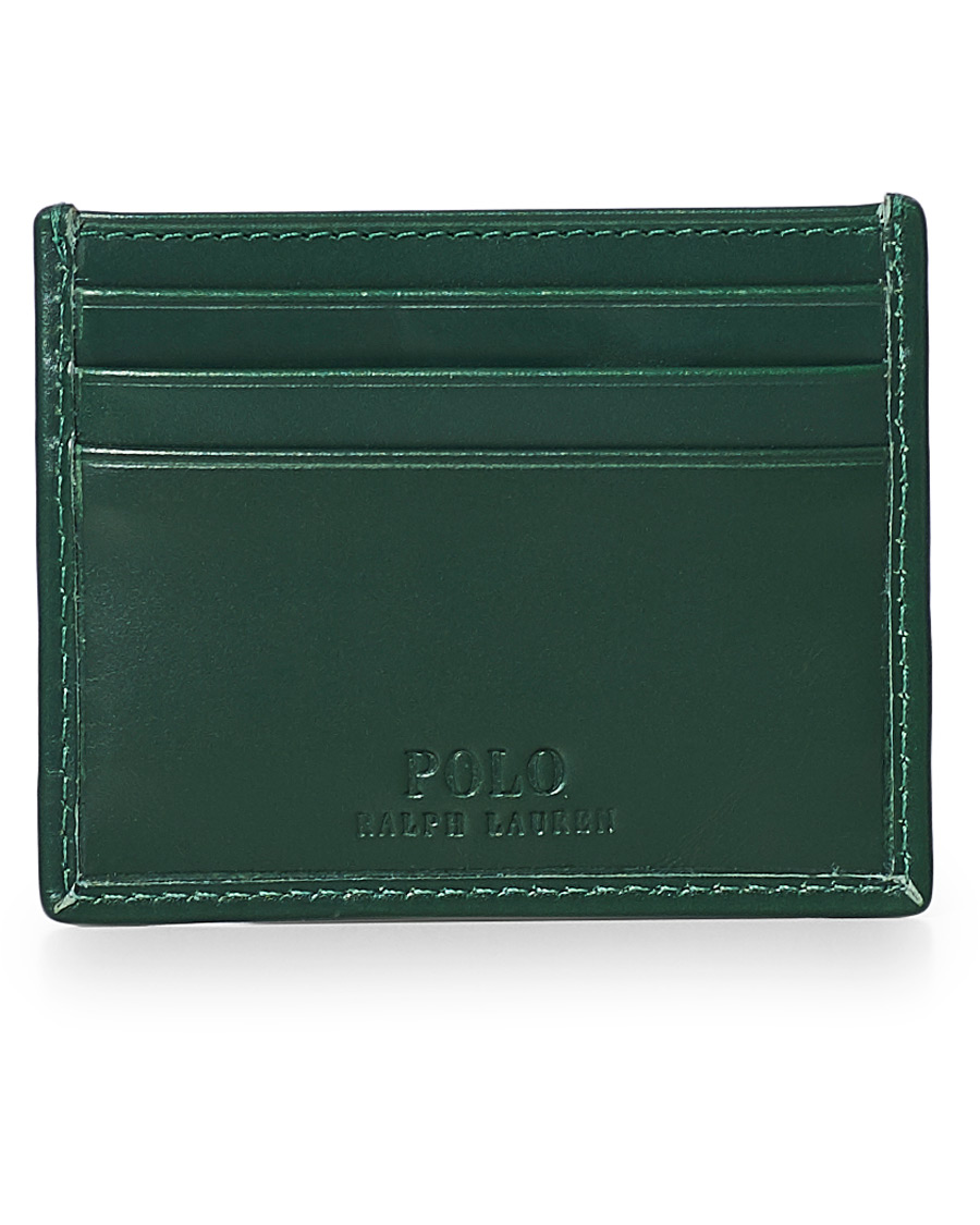 Herren | Polo Ralph Lauren Credit Card Case Green | Polo Ralph Lauren | Credit Card Case Green