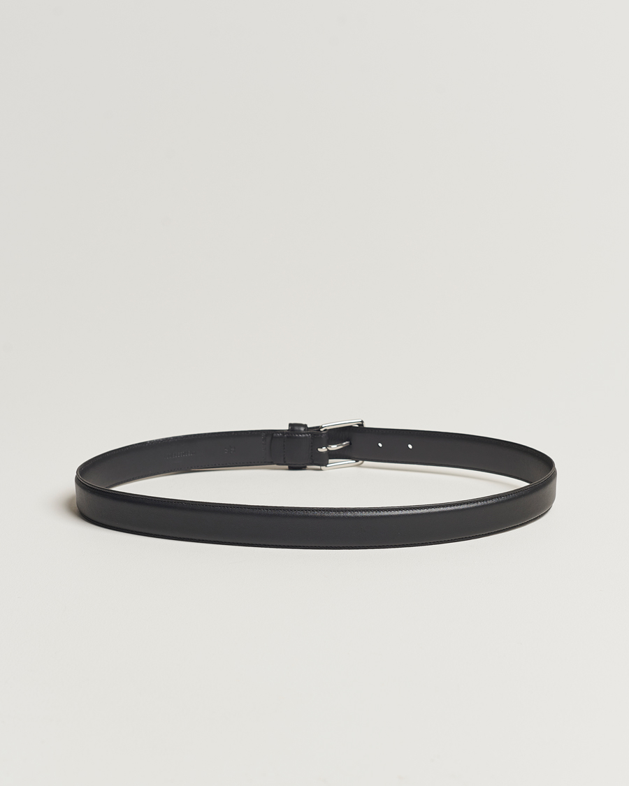 Herren |  | Polo Ralph Lauren | Leather Belt Black