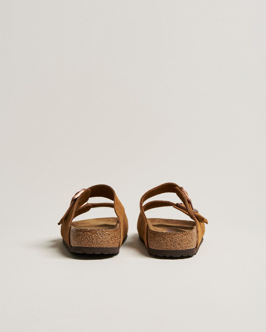 Herren | Sandalen & Pantoletten | BIRKENSTOCK | Arizona Soft Footbed Mink Suede