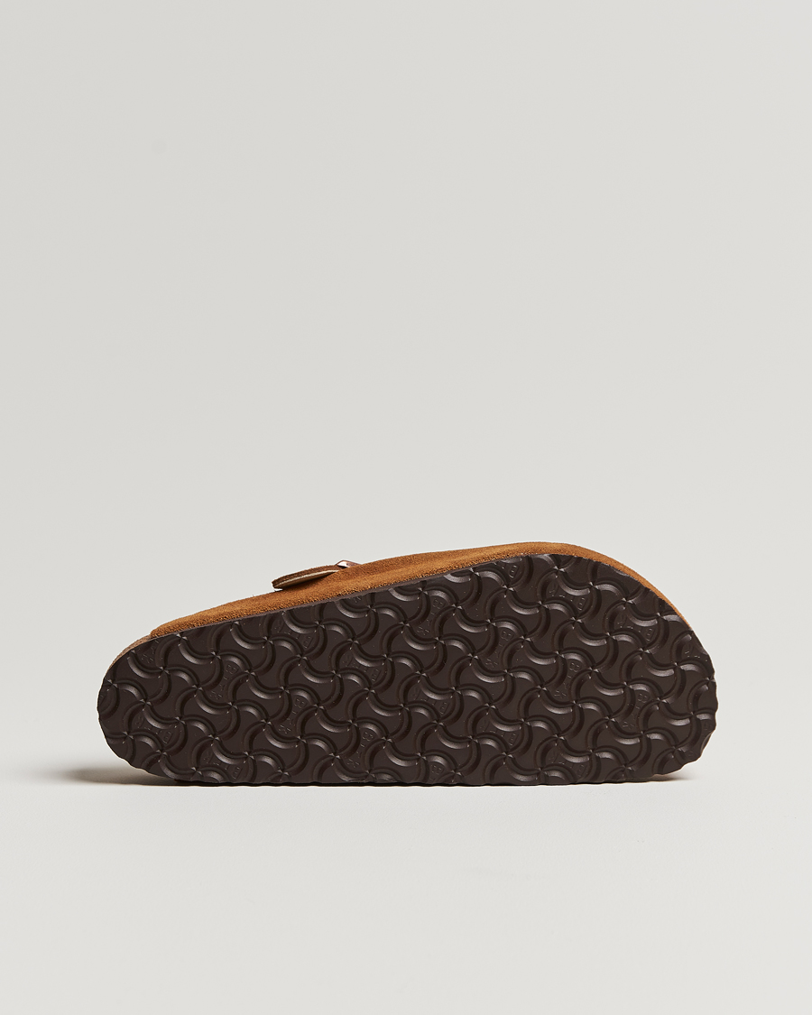 Herren | BIRKENSTOCK Boston Shearling Mink Suede | BIRKENSTOCK | Boston Shearling Mink Suede