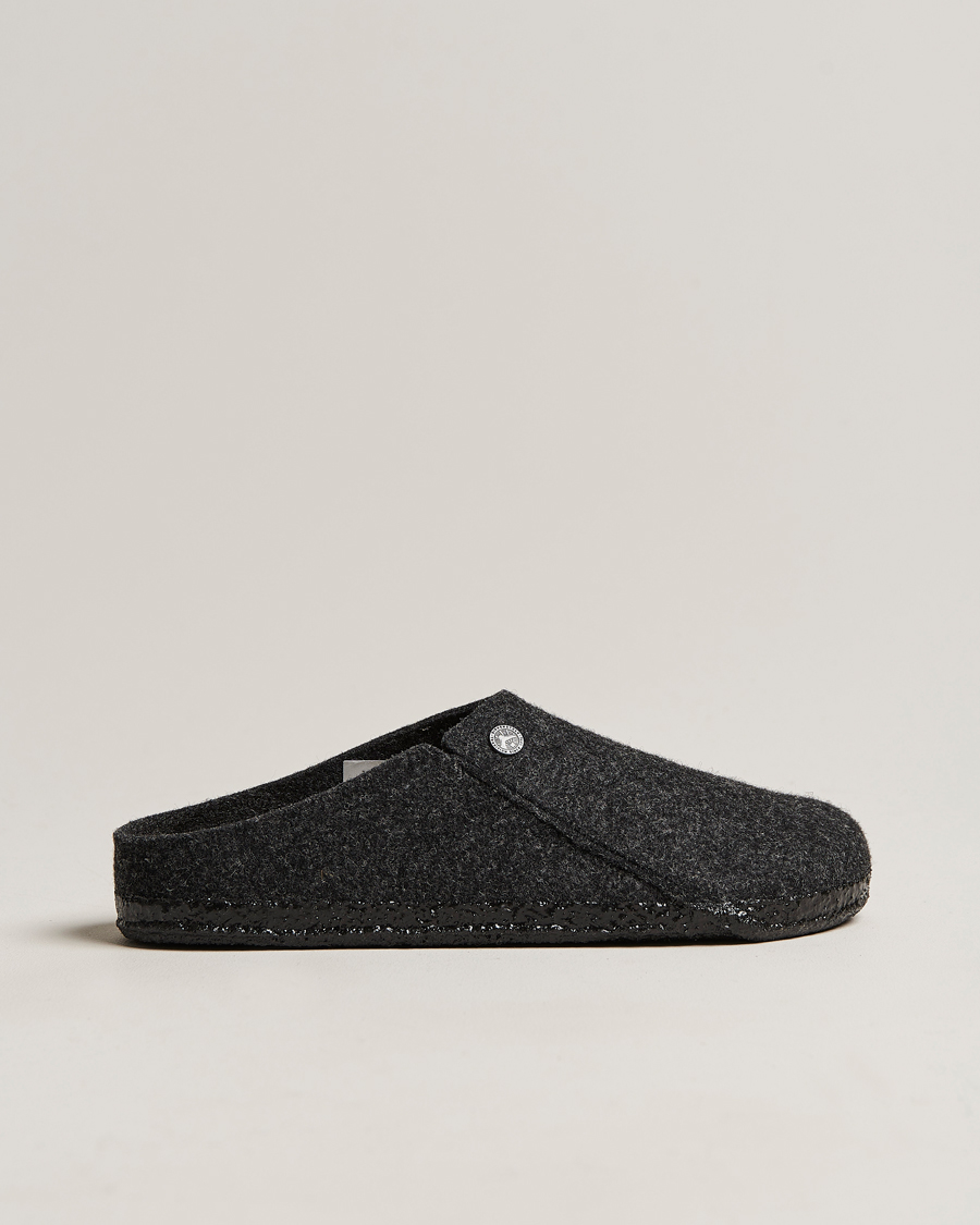 Herren | Sandalen & Pantoletten | BIRKENSTOCK | Zermatt Wool Felt Anthracite