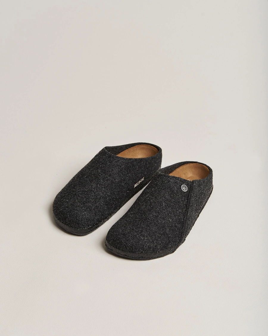 Herren | Schuhe | BIRKENSTOCK | Zermatt Anthracite Wool Felt