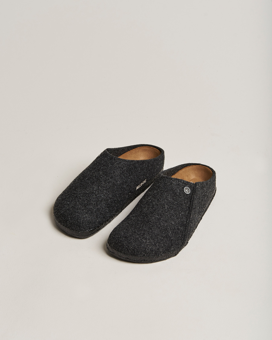 Herren | Sandalen & Pantoletten | BIRKENSTOCK | Zermatt Wool Felt Anthracite