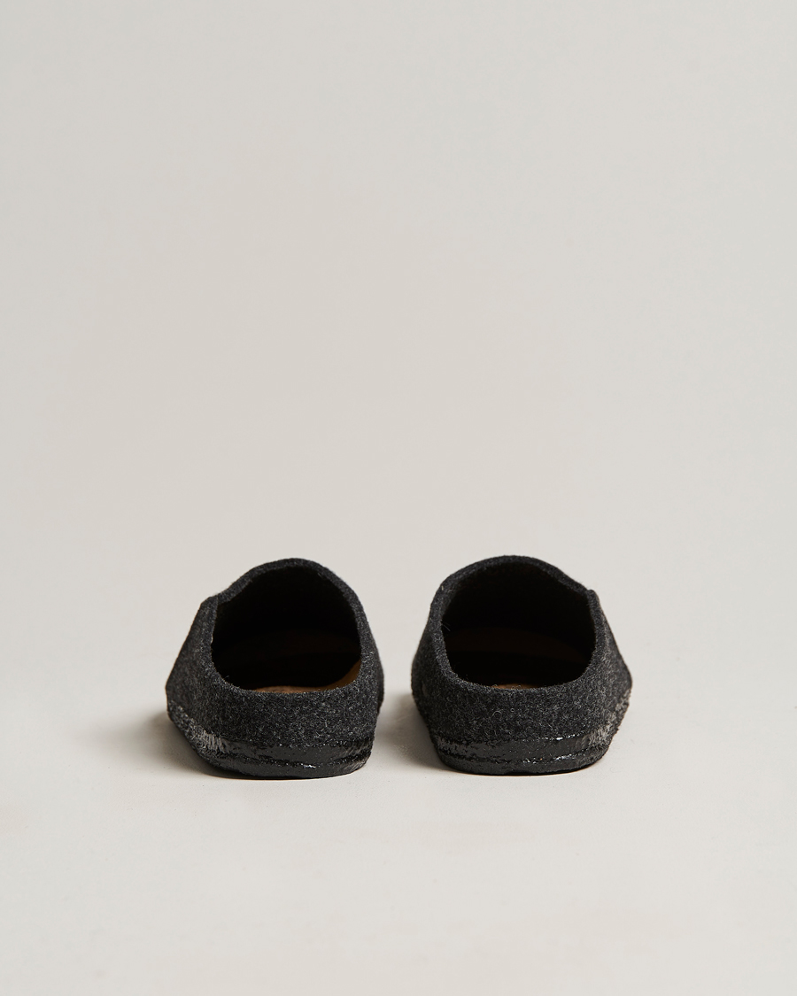 Herren | Sandalen & Pantoletten | BIRKENSTOCK | Zermatt Wool Felt Anthracite