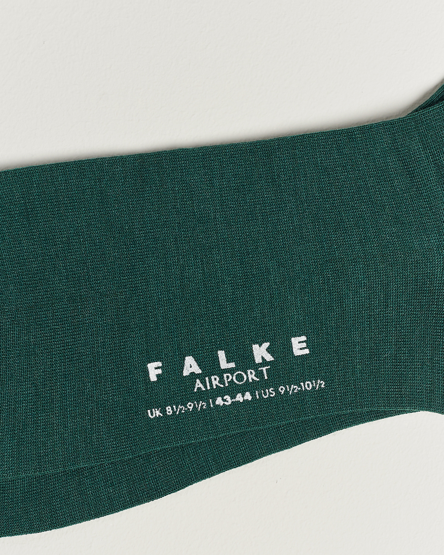 Herren |  | Falke | Airport Socks Hunter Green