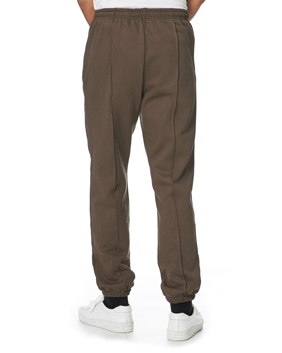 Herren | Hosen | Filippa K | Organic Cotton Jersey Track Pants Dark Taupe