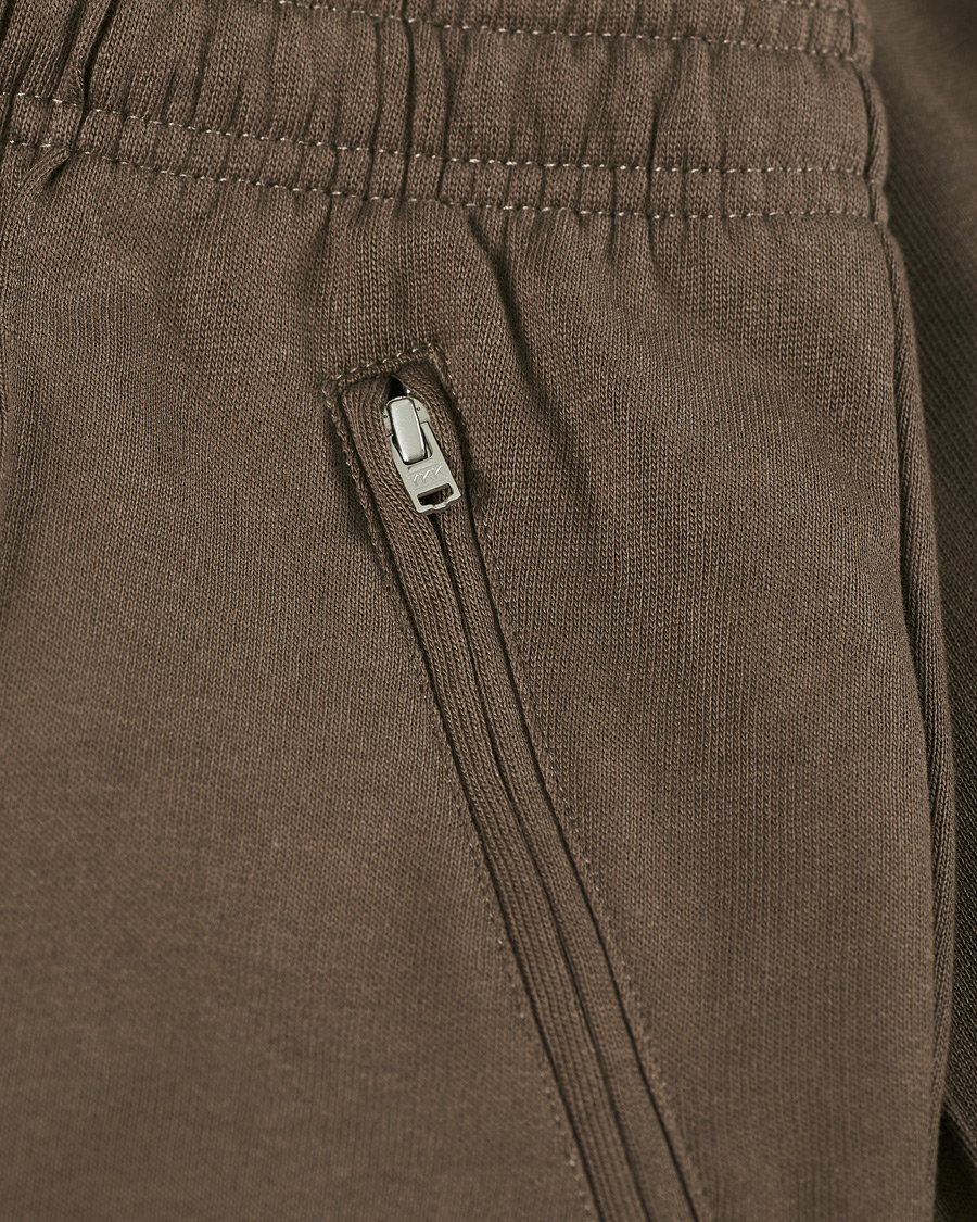 Herren | Hosen | Filippa K | Organic Cotton Jersey Track Pants Dark Taupe