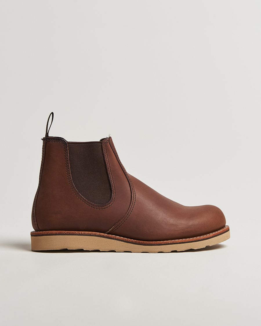 Herren | Boots | Red Wing Shoes | Classic Chelsea Boot Amber Harness