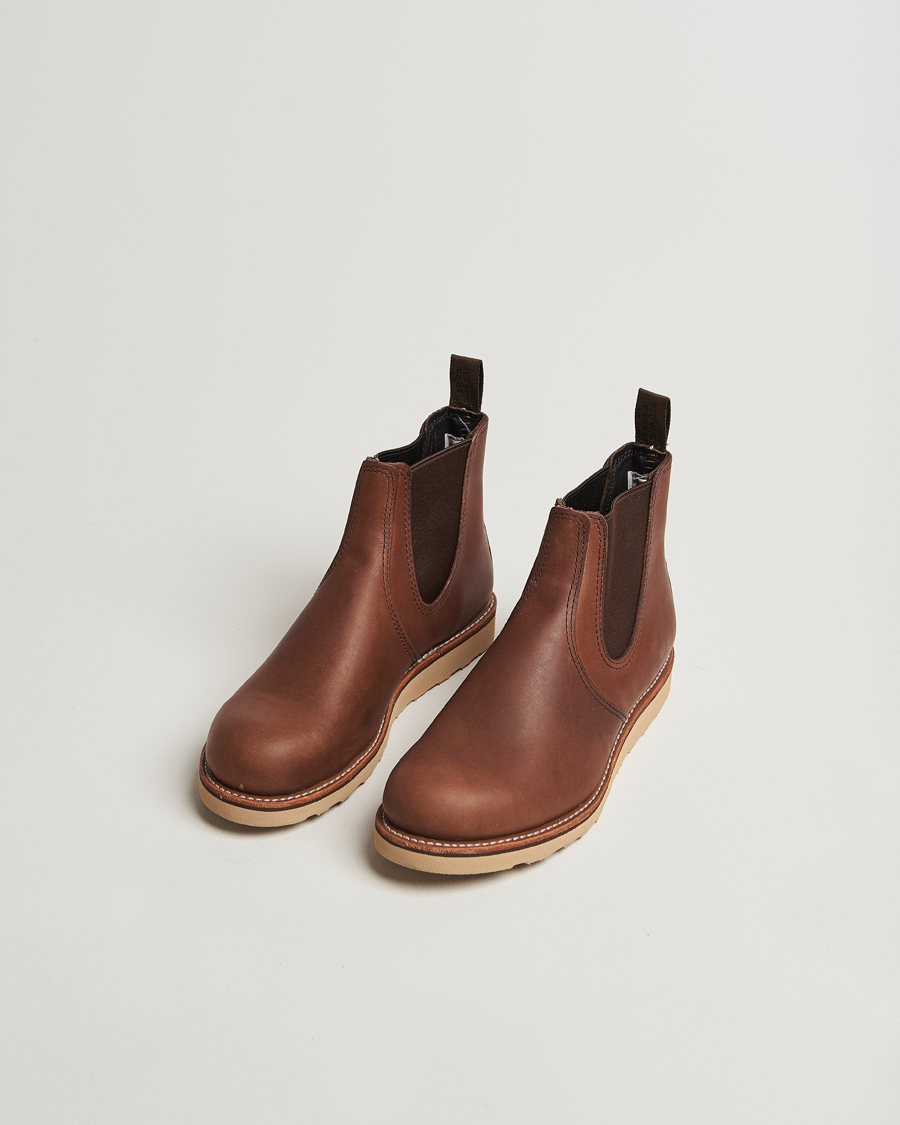 Herren | Boots | Red Wing Shoes | Classic Chelsea Boot Amber Harness