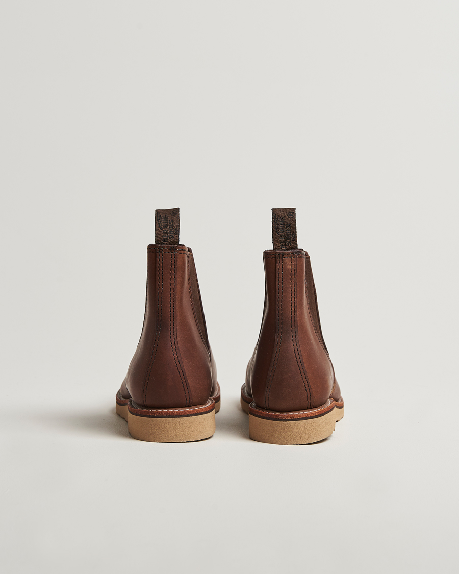 Herren | Boots | Red Wing Shoes | Classic Chelsea Boot Amber Harness