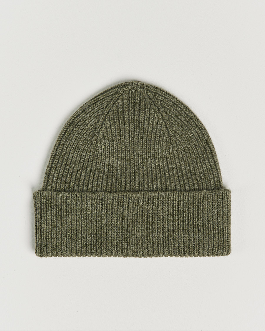 Herren | Mützen | Le Bonnet | Lambswool/Caregora Beanie Croco