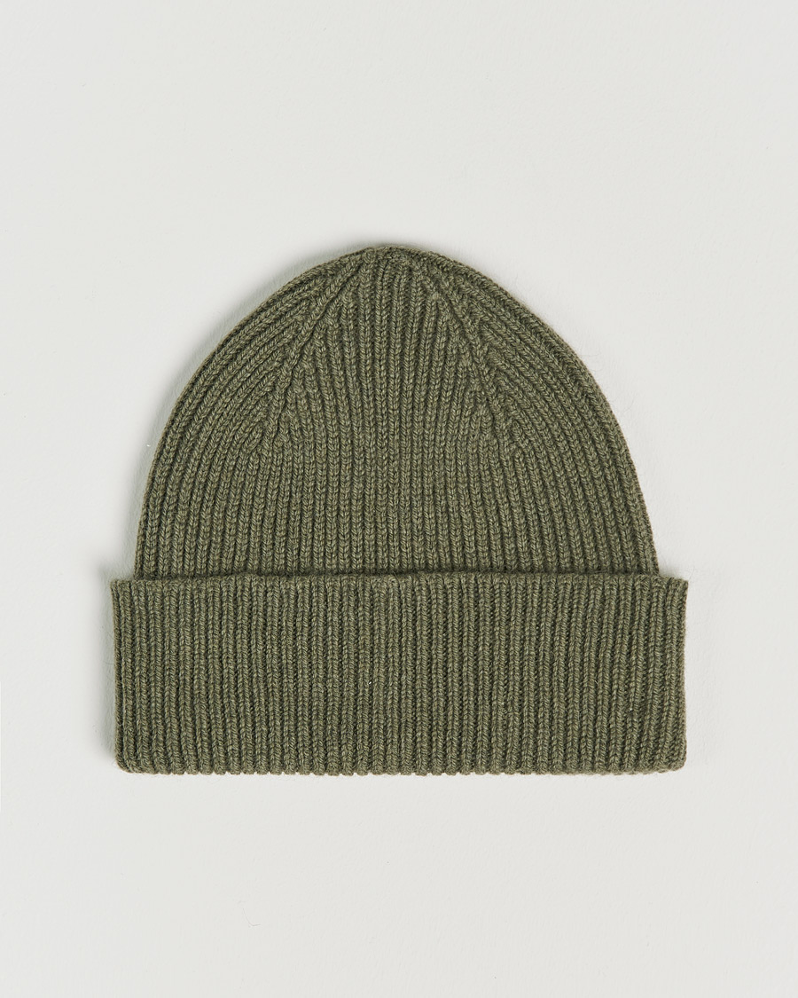 Herren | Mützen | Le Bonnet | Lambswool/Caregora Beanie Croco