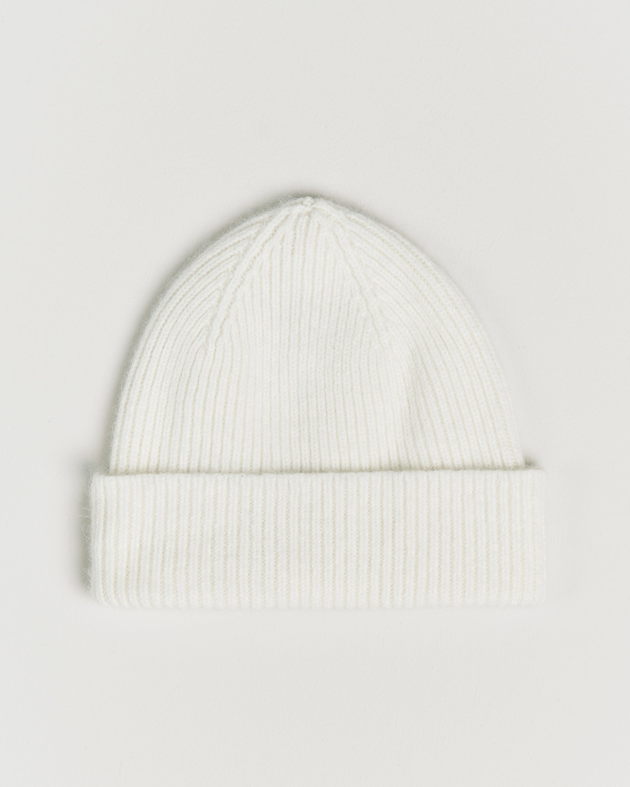 Herren | Mützen | Le Bonnet | Lambswool/Caregora Beanie Snow