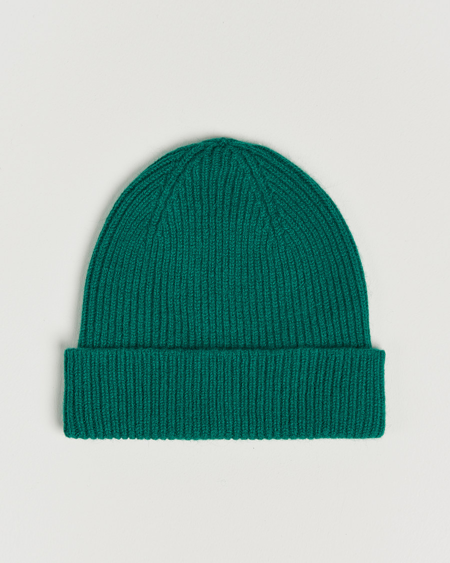 Herren | Le Bonnet Lambswool/Caregora Beanie Pine | Le Bonnet | Lambswool/Caregora Beanie Pine