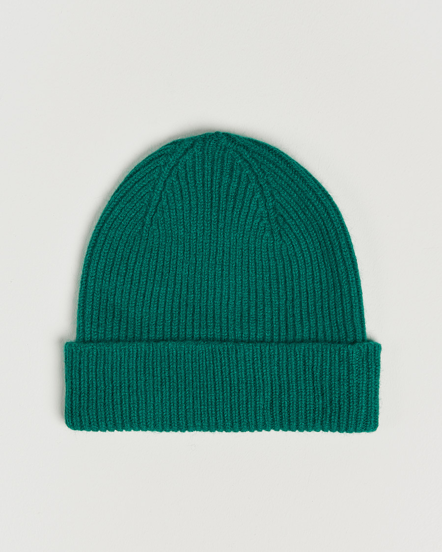 Herren | Le Bonnet Lambswool/Caregora Beanie Pine | Le Bonnet | Lambswool/Caregora Beanie Pine