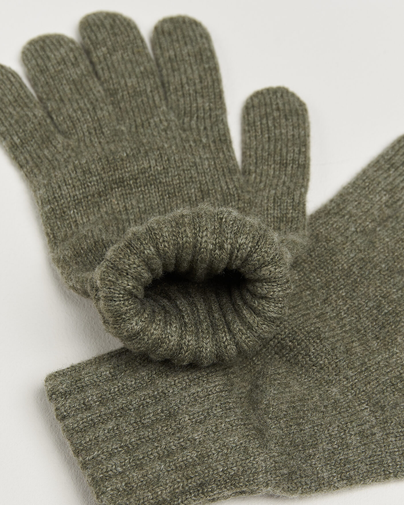 Herren | Handschuhe | Le Bonnet | Merino Wool Gloves Croco